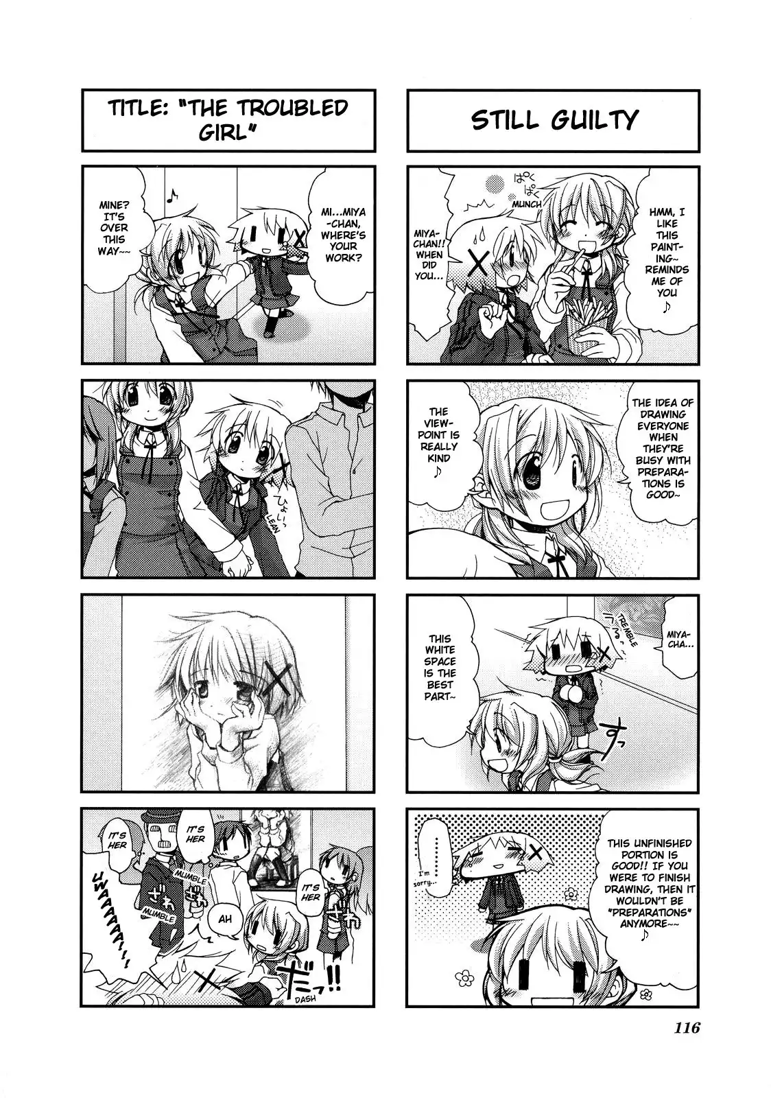 Hidamari Sketch Chapter 27 8